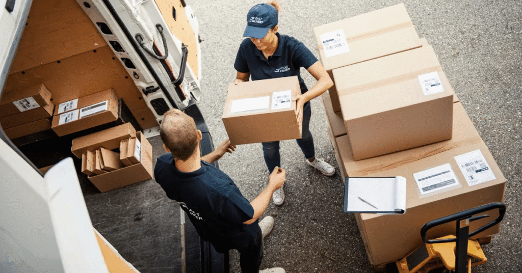 Reliable Delivery Services in Ontario