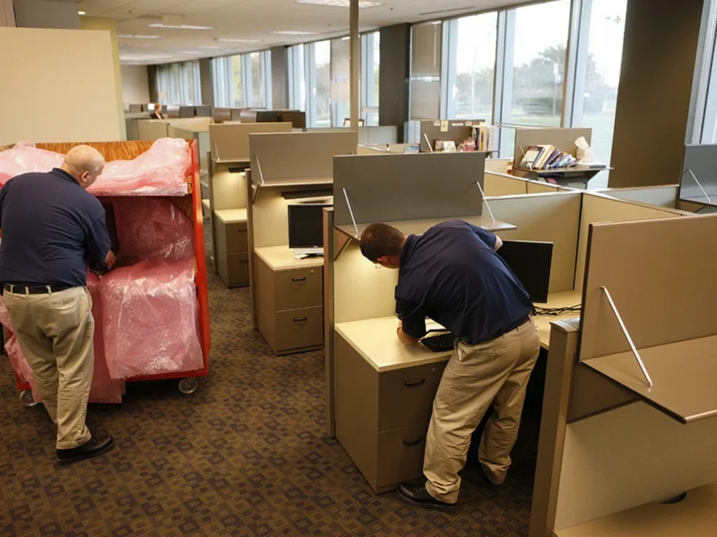 Affordable Office Moving